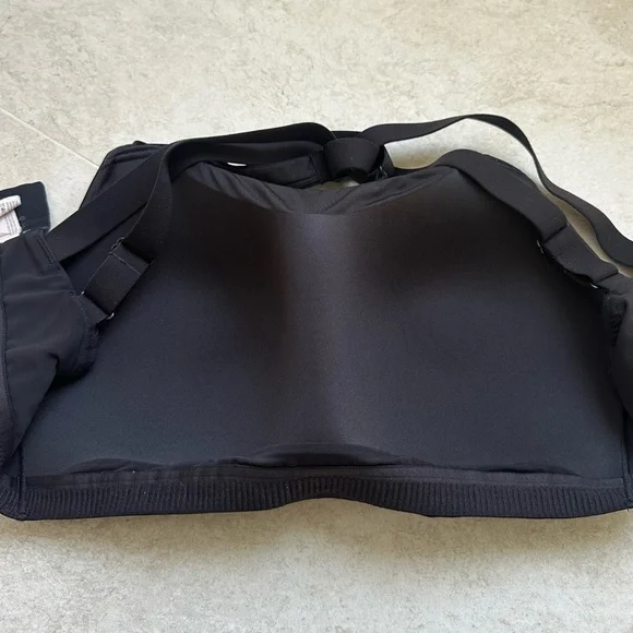 Lululemon Energy Bra *High Support, B–DDD Cups Black 38DD - Picture 7 of 11